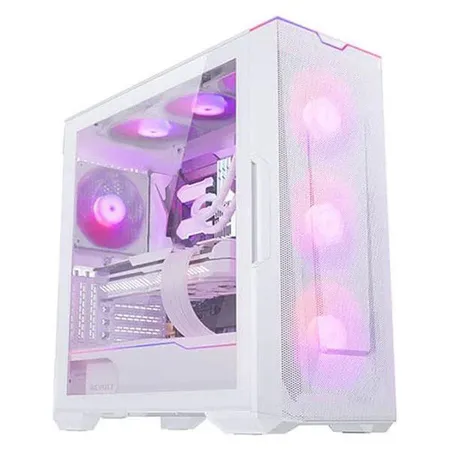 Phanteks Eclipse G500A Atx Mid Tower Cabinet (White) (PH-EC500GA-DMW01A)