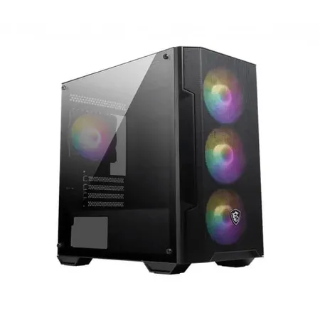 MSI MAG Forge M100R ARGB ITX Mini Tower Cabinet (Black)