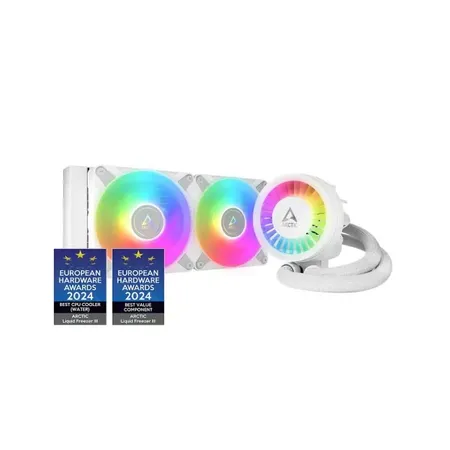 Arctic Liquid Freezer III 240 A-RGB Liquid CPU Cooler White (ACFRE00150A)