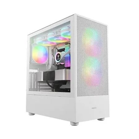 Gamdias Talos E3 Mesh Elite Argb E-Atx Mid Tower Cabinet (Black) (TALOS-E3-MESH-ELITE)