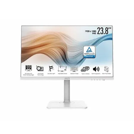 MSI Modern MD241P Ultramarine 24 Inch FHD 75Hz IPS Panel 106% SRGB 5ms AMD Freesync IPS Gaming Monitor