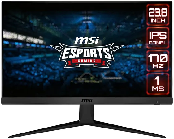 MSI 24 INCH G2412 FHD IPS 170HZ GAMING MONITOR
