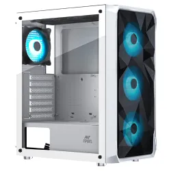 Ant Esports ICE-112 Gaming Cabinet - White...