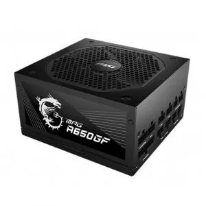 MSI MPG A650GF 650W 80+ Gold Fully Modular Power Supply