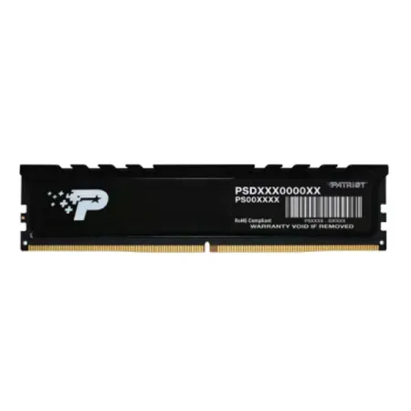 PATRIOT SIGNATURE PREMIUM DDR5 8GB (1X8GB) 5200MT/s UDIMM Memory