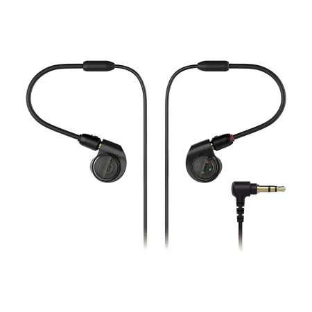 Audio Technica Ath-E40 Professional Wired in Ear Earphones Without Mic Black