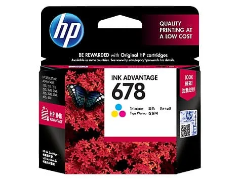 HP Cartridge 678
