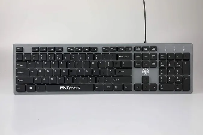 ANT ESPORTS KB217 USB WIRED KEYBOARD