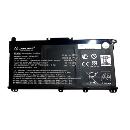 HP HT03XL BIS Certified Compatible Laptop Battery 3600mAh 11.4V 3 Cell