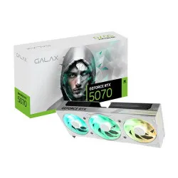 GALAX Geforce RTX 5070 EX Gamer 1 Click OC White 12GB NVIDIA Graphic Card