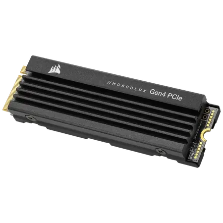 Corsair MP600 PRO LPX 1TB PCIe Gen4 x4 NVMe M.2 SSD – PS5* Compatible CSSD-F1000GBMP600PLP