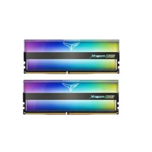 TEAMGROUP T-Force XTREEM ARGB 16GB ( 8GB x 2 ) 3600MHz DDR4 RAM ( White ) ( CL18 )
