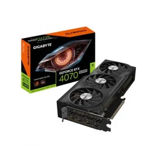 GIGABYTE GeForce RTX 4070 Super Windforce OC 12GB Nvidia Graphic Card