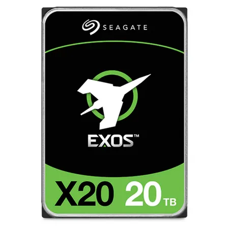 Seagate 20TB Exos X24 7200 RPM 512MB Cache SATA 6Gb/s 3.5 inch Enterprise Hard Drive ST20000NM002H