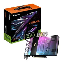 Gigabyte AORUS GeForce RTX 5080 Xtreme Waterforce 16GB GDDR7 Graphics Card