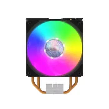 COOLER MASTER Hyper 212 Turbo ARGB Single Tower CPU Air Cooler (Black)