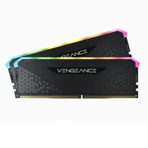 CORSAIR Vengeance RGB RS 64GB ( 32GB x 2 ) 3200MHz DDR4 RAM ( CL16 )