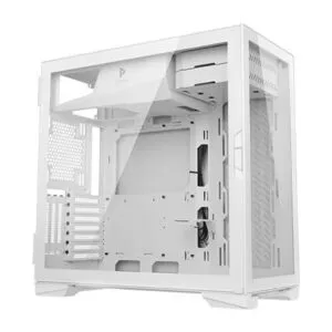 Antec P120 CRYSTAL E-ATX Motherboard Compatible Mid Tower Cabinet White without Fans