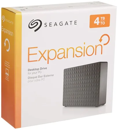 SEAGATE EXPANSION DESKTOP 4TB EXTERNAL HARD DRIVE