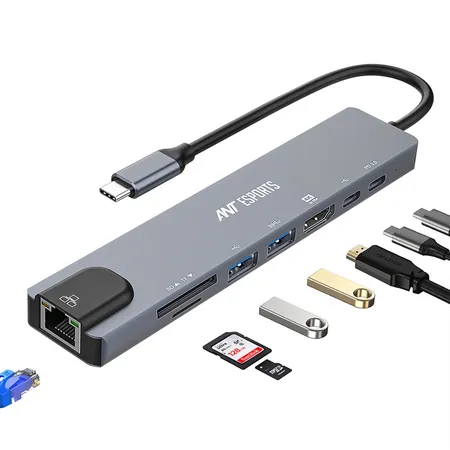 Ant Esports USB Type-C Docking Station (AEC810)