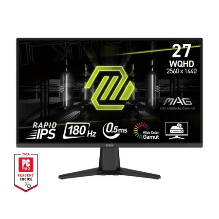 MSI MAG 275QF 27″ 1440p HDR 180 Hz Gaming Monitor
