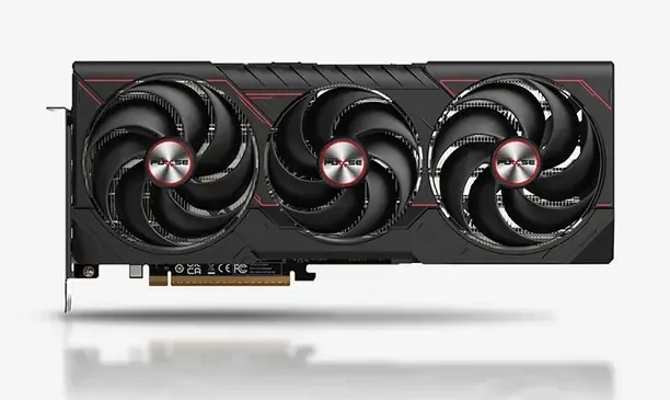 Sapphire Pulse Amd Radeon Rx 9070 Xt Gaming 16Gb Dual Hdmi / Dual Dp GDDR6 16 GB AMD/ATI Chipset 256 bit 2970 MHz Graphics Card