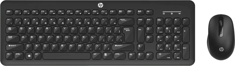 HP KM260 Wireless Mouse and Keyboard Combo