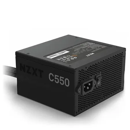 Nzxt C550 550 Watt Bronze Semi-Modular ATX Power Supply (Matte Black) (PA-5B1BB-IN)