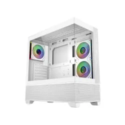 Cooler Master Elite 690 Wood Cabinet - White