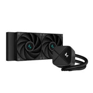 Deepcool LS520S Zero Dark 240mm AIO Liquid CPU Cooler Black (R-LS520-BKNNMM-G-1)