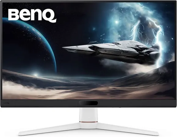 BenQ MOBIUZ EX271 27 Inch FHD 180Hz Gaming Monitor, 1ms GtG, AMD FreeSync, DP 1.2, HDMI 2.0, USB Hub, 95% P3, Game Optimized Color, 2.5Wx2 Speakers, VESA Display HDR400 White