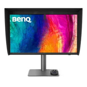 BenQ PD2770U 27 Inch 4K IPS Panel 100% Rec.709, 99% Adobe RGB & 99% P3 Designer Monitor for Graphic & Video Editing