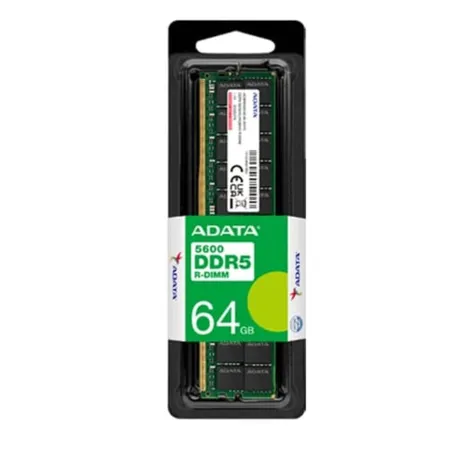 ADATA 64GB (64GB x 1) DDR5 5600MHz CL46 R-DIMM Server RAM (AD5R560064G40-SHYA)