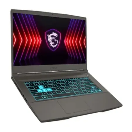 MSI THIN 15 B13UC-2019IN INTEL CORE I7 13TH GEN GAMING LAPTOP (16GB, 512GB SSD, WINDOWS 11 HOME, 4GB GRAPHICS, 15.6 INCH 144 HZ FHD IPS-LEVEL DISPLAY, NVIDIA GEFORCE RTX 3050, MS OFFICE 2021, COSMOS GRAY, 1.86 KG