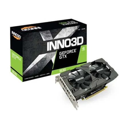 INNO3D GeForce GTX 1630 Twin X2 OC 4GB Gaming Nvidia Graphics Card