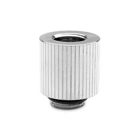 EK-Quantum Torque - Rotary Offset 3 - 3mm Male-Female Adapter Fitting - (Black Nickel)