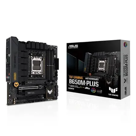 Asus Tuf Gaming B650M-Plus Wifi AM5 Micro-ATX Motherboard (TUF-GAMING-B650M-PLUS-WIFI)