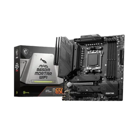 MSI MAG B650M MORTAR WIFI AMD Motherboard