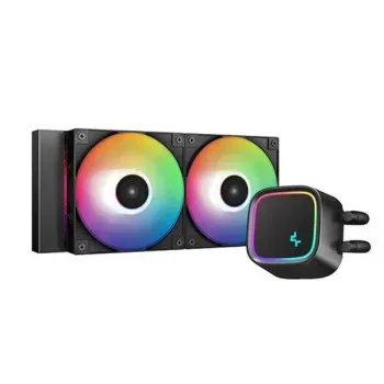 DeepCool LE500 240mm LED AIO Liquid CPU Cooler Black