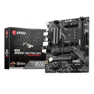 MSI MAG B550M Vector Wifi DDR4 AMD Motherboard