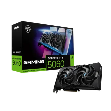 MSI GeForce RTX 5060 Gaming OC 8GB Nvidia Graphic Card