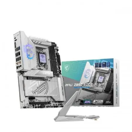 MSI MPG Z890 Edge Ti WiFi DDR5 Intel LGA 1851 ATX WiFi 7 PCIe 5.0 Gaming Motherboard