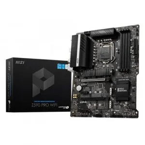 MSI Z590 Pro Wifi DDR4 Intel Motherboard