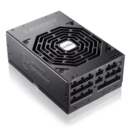 Super Flower Leadex Titanium 1600W 80+ ATX 3.1 PCIe 5.1 Ready Fully Modular Power Supply