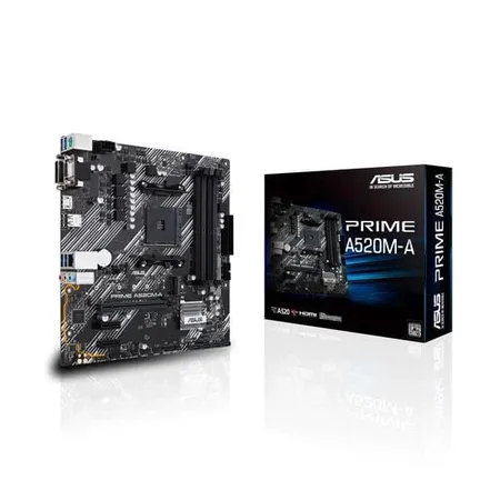 ASUS Prime A520M-A DDR4 AMD Motherboard