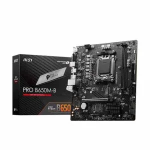 Msi Pro B650M-B Ddr5 Am5 Micro Atx Motherboard (PRO-B650M-B)