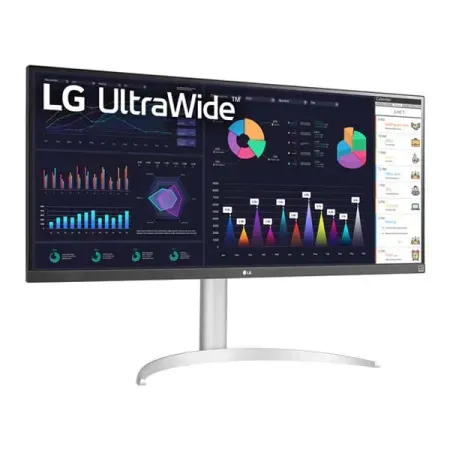 LG 34WQ60C-B 34″ 21:9 UltraWide QHD Curved IPS LCD HDR Monitor