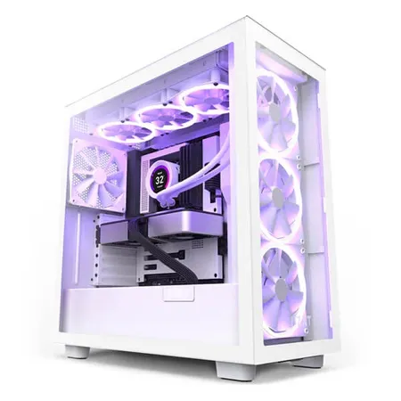 NZXT H7 Elite ATX Mid Tower Cabinet (Black)