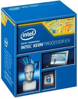 Intel Xeon E3-1245V3 Haswell 3.4GHz 8MB L3 Cache LGA 1150 84W Quad-Core Server Processor BX80646E31245V3
