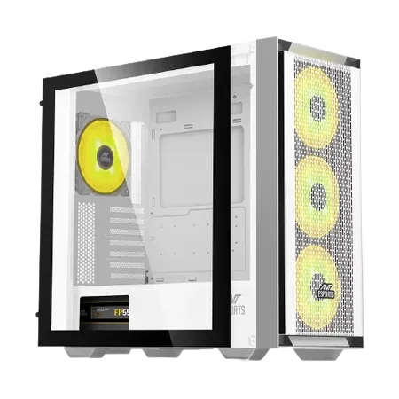 ANT ESPORTS 690 AIR MID-TOWER E-ATX CABINET WHITE